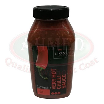 Lions Very Hot Chilli Sauce-2x2.27L02